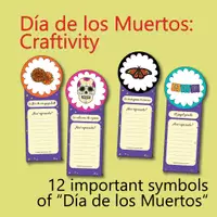 Vorschau - Arbeitsblätter - Día de los Muertos / Tag der Toten SPARPAKET (Spanisch) - Seite 3