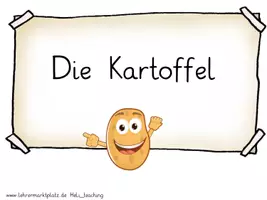 Vorschau - Unterrichtsreihen - Themenleine + Unterrichtsvorschlag zur Kartoffel - Seite 3
