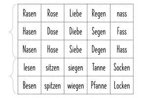 Vorschau - Arbeitsblätter - Reimwörter-Spaß - Seite 2
