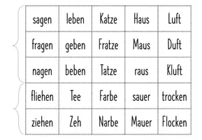 Vorschau - Arbeitsblätter - Reimwörter-Spaß - Seite 3