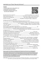 Vorschau - Arbeitsblätter - Arbeitsblätter zum Thema "Borussia Dortmund" + Lösung & MP3 + Infografik - Deckblatt