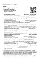 Vorschau - Arbeitsblätter - Arbeitsblätter zum Thema "Burgund" + Lösung & MP3 + - Deckblatt