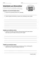 Vorschau - Arbeitsblätter - Arbeitsblätter zum Thema "Burgund" + Lösung & MP3 + - Seite 1