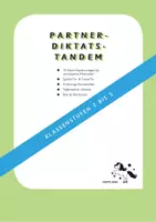 Vorschau - Unterrichtsreihen - Parnterdiktatstandem - Materialien der Ponyklasse - Deckblatt