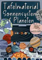 Vorschau - Unterrichtsreihen - Tafelmaterial Sonnensystem & Planeten - XXL Poster & Bildkarten - Deckblatt
