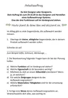 Vorschau - Stundenentwürfe - Design: Designe ein Aufbewahrungssystem (praktischer Arbeitsauftrag) - Seite 3