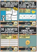Vorschau - Poster - Wortspeicher "Geometrische Formen" Merkplakat - Seite 3