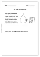 Vorschau - Arbeitsblätter - Arbeitsblatt Oberflächenspannung - Deckblatt