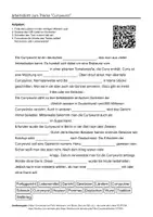 Vorschau - Arbeitsblätter - Arbeitsblätter zum Thema "Currywurst" + Lösung & MP3 + Infografik - Deckblatt