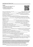 Vorschau - Arbeitsblätter - Arbeitsblätter zum Thema "Linie" + Lösung & MP3 + - Deckblatt