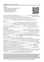 Vorschau - Arbeitsblätter - Lernposter + Arbeitsblätter zum Thema "NATO" + Lösung & Fragen & MP3 + Mindmap + Infografik - Seite 1