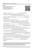 Vorschau - Arbeitsblätter - Lernposter + Arbeitsblätter zum Thema "Pfannkuchen" + Lösung & MP3 + Mindmap + Infografik - Seite 1