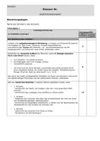 Vorschau - Klassenarbeiten - Klausur mit EHZ - Eichendorff - Der Einsiedler - unterwegs sein - Romantik - Seite 3