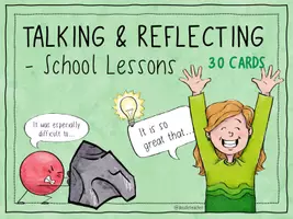Vorschau - Aufgabenkarten - Talking & Reflecting Cards - School Lessons - Seite 1
