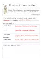 Vorschau - Arbeitsblätter - Geschichte - was ist das? / Arbeitsblatt für den Einstieg - Seite 2