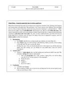 Vorschau - Merkblätter - How to write a good text - Deckblatt