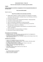 Vorschau - Klassenarbeiten - Klassenarbeit Deutsch Spannend erzählen - Deckblatt