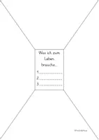 Vorschau - Arbeitsblätter - Erntedank - Seite 1