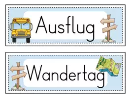 Vorschau - Poster - Ereignisse des Monats - Tafelkarten für die Grundschule - Seite 3
