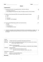 Vorschau - Klassenarbeiten - Max Ernst - Theorie Klausur mit Erwartungshorizont - Deckblatt