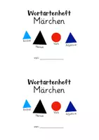 Vorschau - Arbeitsblätter - Wortarten im Märchen: Übungsheft mit Lösungen (Montessori) - Seite 2
