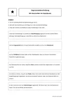 Vorschau - Arbeitsblätter - Gegenstandsbeschreibung Skateboard, Waveboard, E-Scooter (Reihenfolge Aufbau) - Seite 1