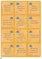 Vorschau - Unterrichtsreihen - East meets West - NYC und Kalifornien Task Cards inkl. Stop and Swap Karten - Seite 3
