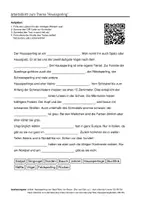 Vorschau - Arbeitsblätter - Arbeitsblätter zum Thema "Haussperling" + Lösung & MP3 + Infografik - Deckblatt