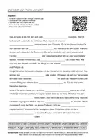 Vorschau - Arbeitsblätter - Lernposter + Arbeitsblätter zum Thema "Jenseits" + Lösung & MP3 + Mindmap + Infografik - Seite 1
