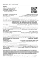 Vorschau - Arbeitsblätter - Arbeitsblätter zum Thema "Karl May" + Lösung & MP3 + Infografik - Deckblatt