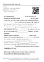 Vorschau - Arbeitsblätter - Lernposter + Arbeitsblätter zum Thema "Kreuzotter" + Lösung & MP3 + Mindmap + Infografik - Seite 1