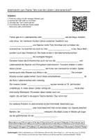 Vorschau - Arbeitsblätter - Arbeitsblätter zum Thema "Lateinamerika" + Lösung & MP3 + Mindmap + Infografik - Deckblatt