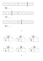 Vorschau - Stundenentwürfe - Standortbestimmung Klasse 1 Mathe - Seite 3