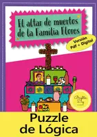 Vorschau - Arbeitsblätter - Día de los Muertos Logikrätsel (Spanisch) - Deckblatt