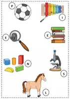 Vorschau - Arbeitsblätter - Mini-Lesespur Hobbys (2. Klasse) - Seite 2