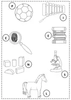 Vorschau - Arbeitsblätter - Mini-Lesespur Hobbys (2. Klasse) - Seite 3