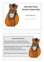 Vorschau - Stundenentwürfe - Nomen Üben mit dem Wortarten Forscher Findus - Seite 2