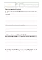 Vorschau - Arbeitsblätter - Erstellen und Beurteilen von Hautpflegeprodukte - Seite 1
