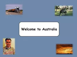 Vorschau - Stundenentwürfe - Welcome to Australia - Deckblatt