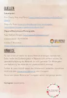 Vorschau - Anderer Materialtyp - Maxibriefkarton Etiketten Englisch (wachsend) - Seite 1