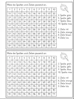 Vorschau - Arbeitsblätter - Hundertertafel - Heftchen (2. Klasse) - Seite 3