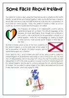 Vorschau - Stationenlernen - My trip to Ireland - Reading Booklet mit Fact Cards - Seite 2