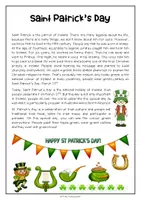 Vorschau - Stationenlernen - My trip to Ireland - Reading Booklet mit Fact Cards - Seite 3
