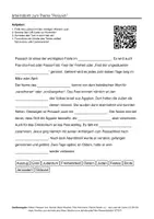 Vorschau - Arbeitsblätter - Lernposter + Arbeitsblätter zum Thema "Pessach" + Lösung & MP3 + Mindmap + Infografik - Seite 1
