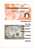 Vorschau - Stundenentwürfe - Süße Brotaufstriche selber gemacht - ES 8. Klasse - Deckblatt