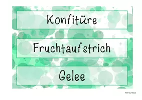 Vorschau - Stundenentwürfe - Süße Brotaufstriche selber gemacht - ES 8. Klasse - Seite 3