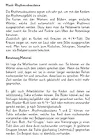 Vorschau - Arbeitsblätter - Musik: Rhythmusbautsteine Halloween - Seite 1