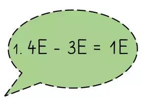 Vorschau - Fördermaterial/Inklusion - schriftliche Subtraktion Tafelmaterial - Seite 3