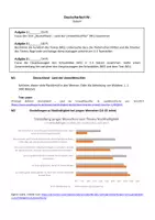Vorschau - Klassenarbeiten - Klassenarbeit Text- und Lesestrategien mit Erwartungshorizont - Seite 1