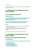 Vorschau - Unterrichtsreihen - Kleinschrittige Analyse zur Kurzgeschichte Das Wiedersehen Jg 10 - Seite 1